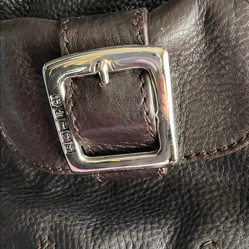 Vintage y2k juicy couture Stud-Embellished Brown  Women’s Shoulder Bag